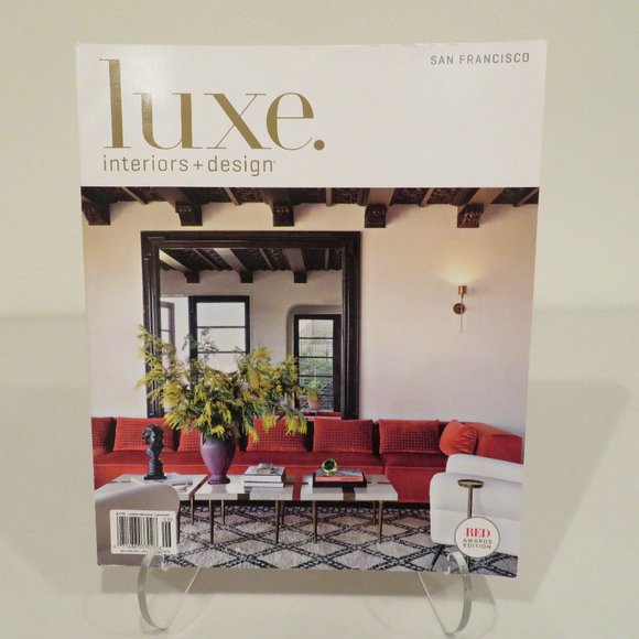 Magazine Luxe San Francisco 2018 interiors + design May June Red Awards Edition - Picture 1 of 2